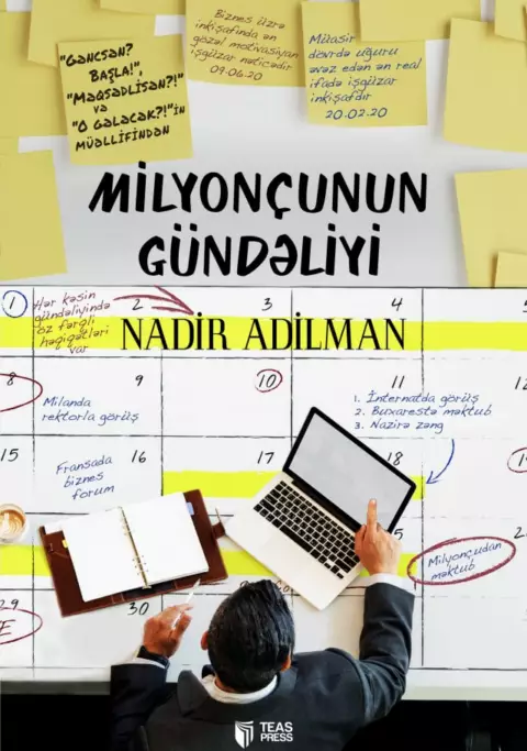 An image of a product called Milyonçunun gündəliyi