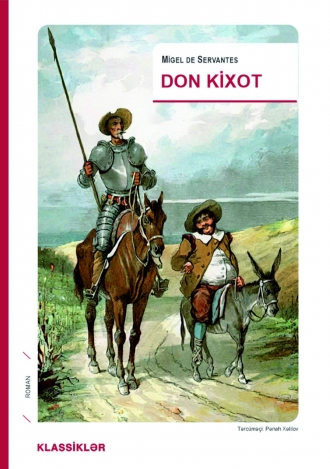 An image of a product called Don Kixot