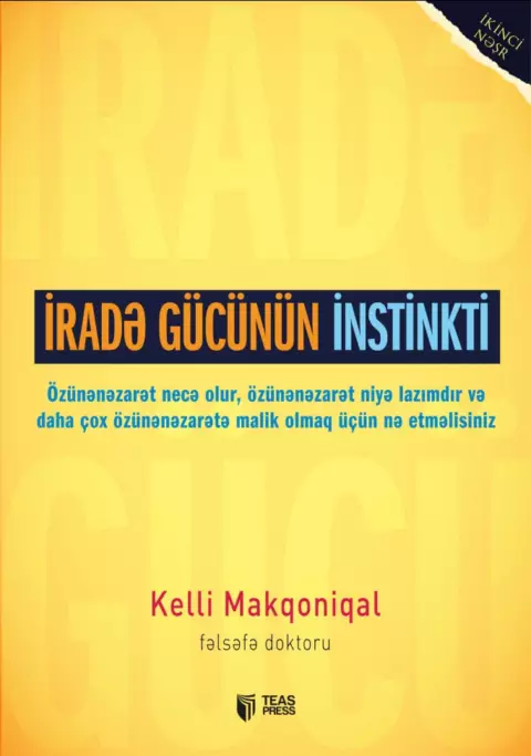 An image of a product called İradə gücünün instinkti