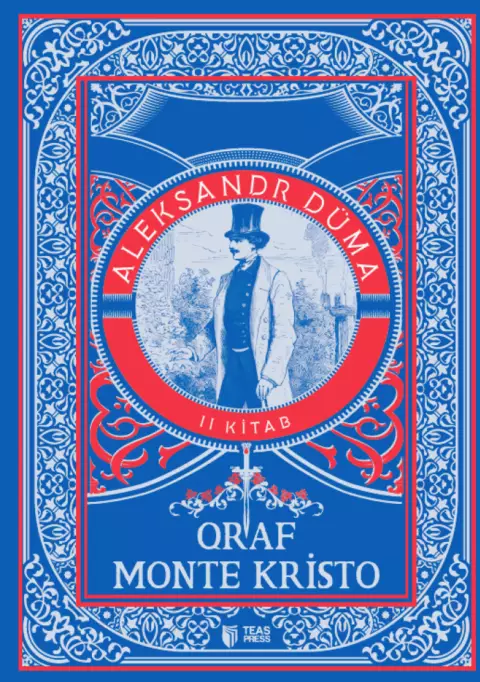 An image of a product called Qraf Monte Kristo (II kitab)
