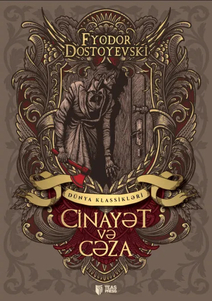 An image of a product called Cinayət və cəza