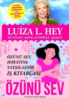 An image of a product called Özünü sev, həyatını yaxşılaşdır-(Qanun Nəşriyyatı)