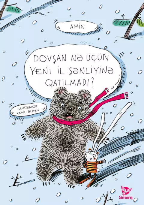 Dovşan nə üçün Yeni İl şənliyinə qatılmadı?